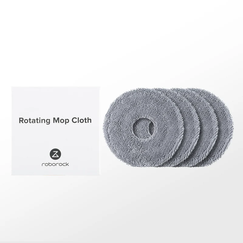 Roborock Moppduk4 st för Qrevo CurvX, Qrevo Curv 2 Pro