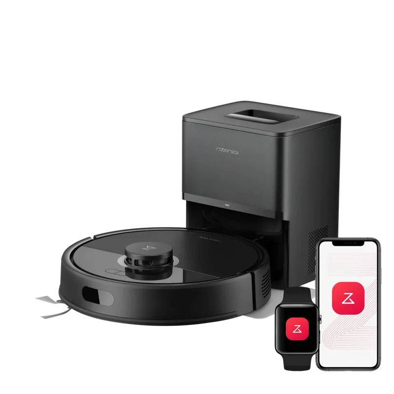 Roborock Q7 L5+ robotdammsugare med automatisk tömningsstation