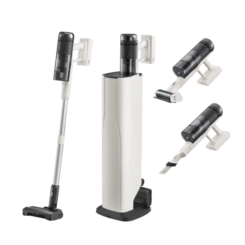 Roborock H60 Hub sladdlös dammsugare med sugstation