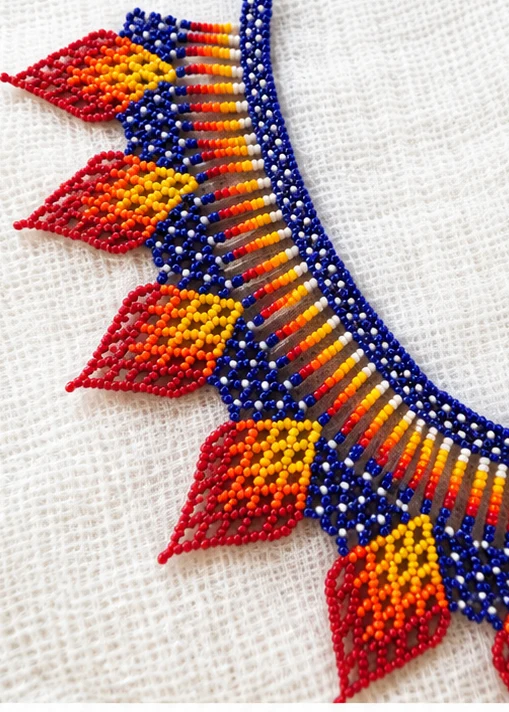 Sun Fire Necklace