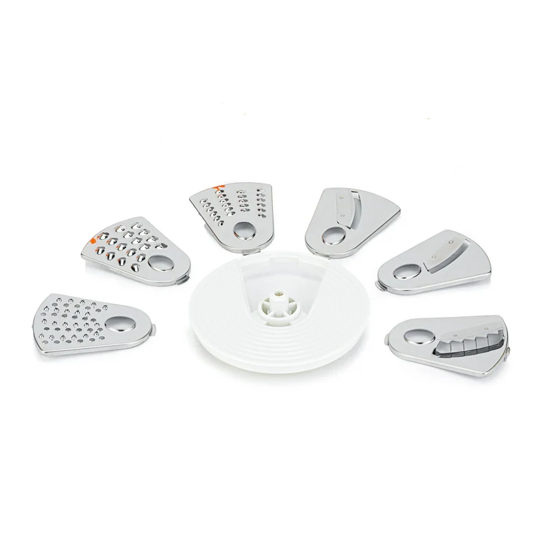 Easy plastic plate for blade