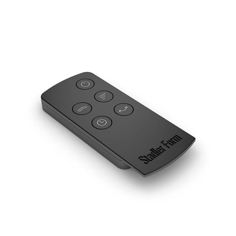 Stadler Form Peter black remote control