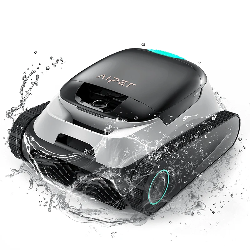 Aiper Scuba N1 Cordless Robotic Pool Cleaner – Wall Climbing Pool Cleaner