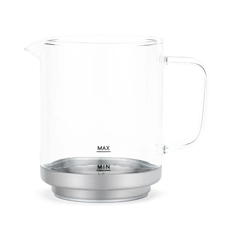 Silky glass jug