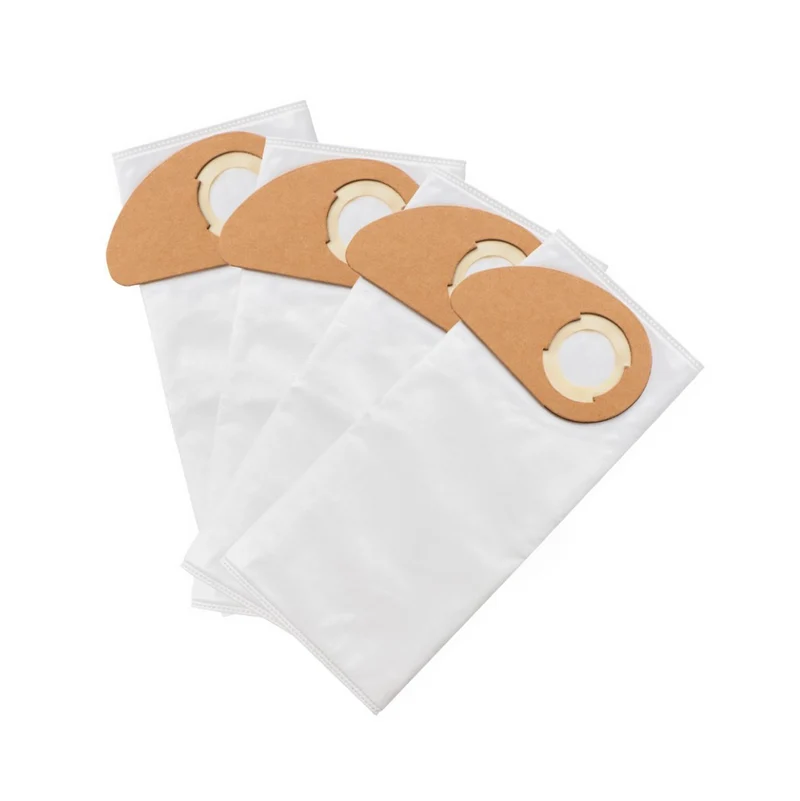 Dammsugarpåsar för Buddy II Våt- och torrdammsugare, 4-pack