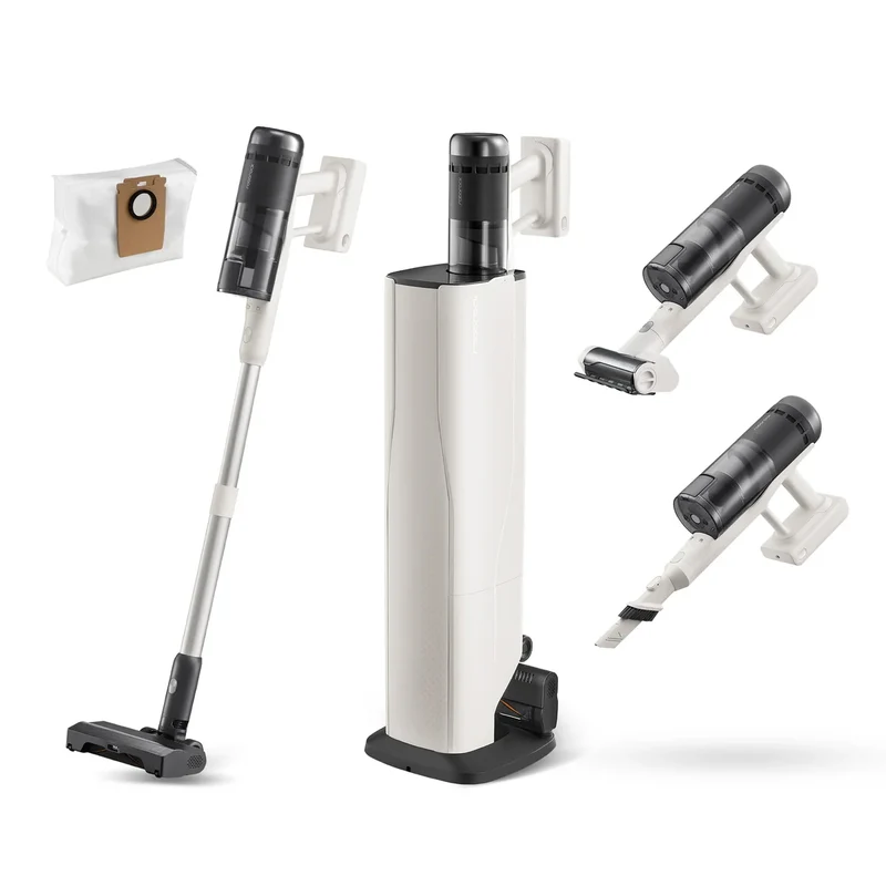 Roborock H60 Hub Pro sladdlös dammsugare med sugstation