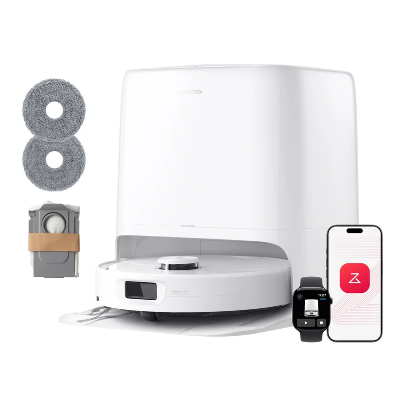 Roborock Qrevo 2 Pro robotdammsugare med automatisk moppborttagning