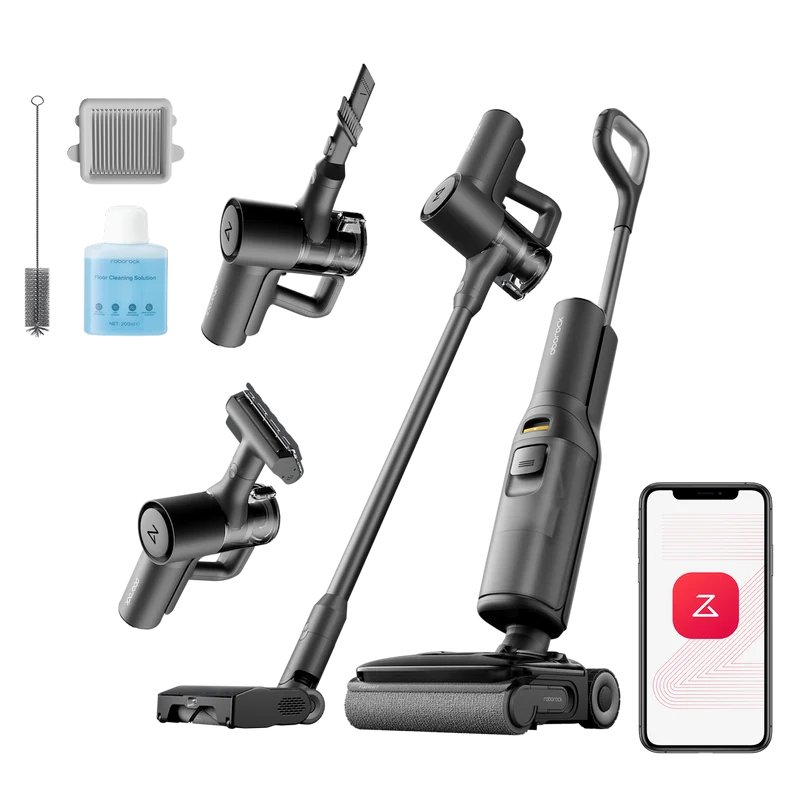 Roborock F25 ACE Combo 5-i-1 våt- och torrdammsugare