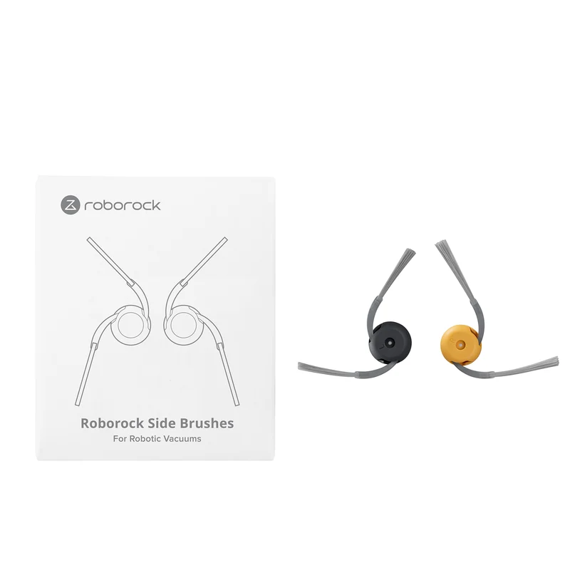 Roborock sidoborstar, 2-pack för Qrevo Curv & Qrevo 2 Flow