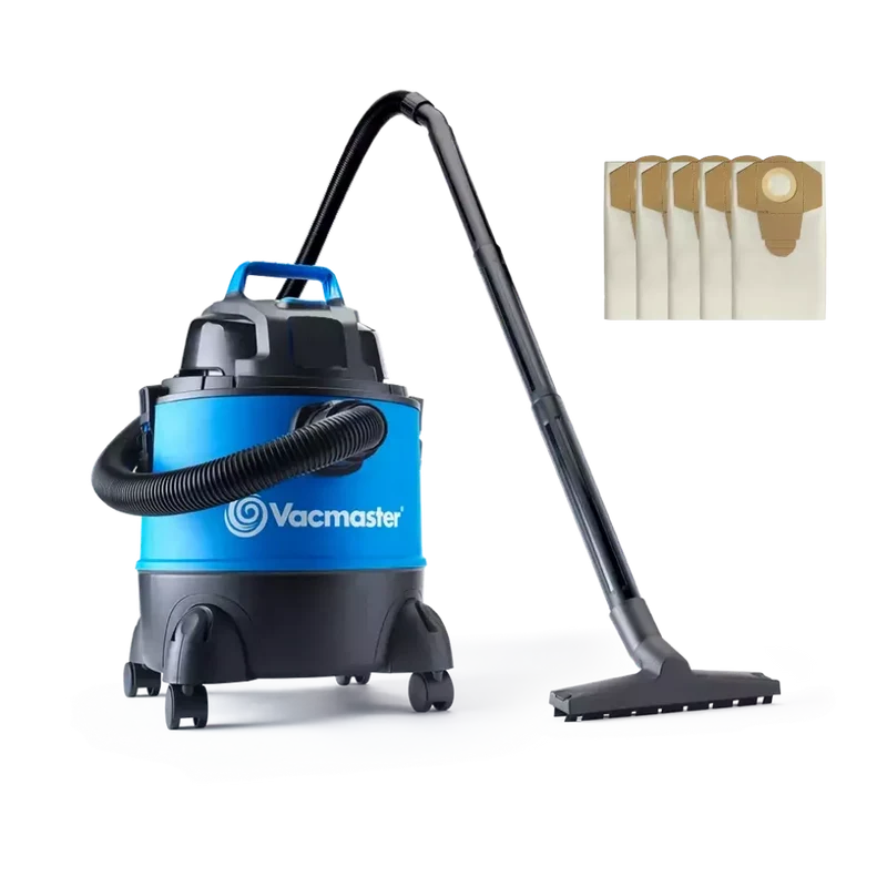 Vacmaster Multi 20 Bag Kit | Wet & Dry Vacuum Cleaner-with Spare Dust Bags X 5