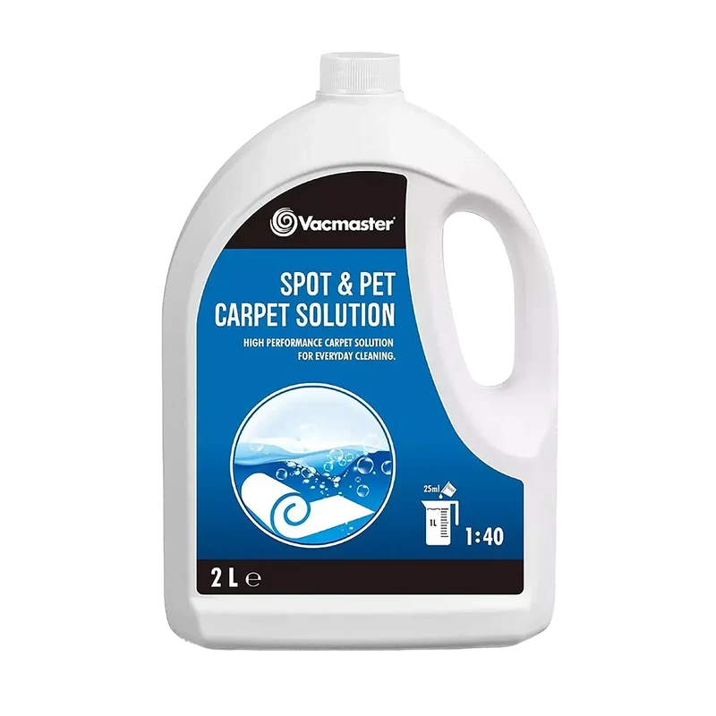 Vacmaster Carpet Shampoo – 2X Concentrated Formula