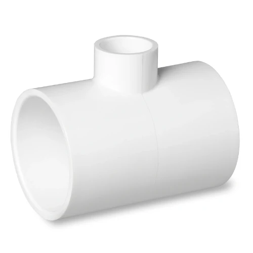 Westlake Schedule 40 PVC Reducer Tee 401-210 – 1.5" x 1.5" x 3/4" Slip x Slip x Slip