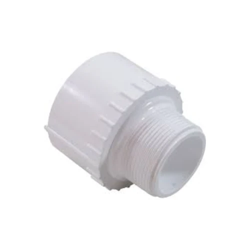 Schedule 40 PVC Reducing Male Adapter - 1.5" MPT x 2" Slip | 436-213