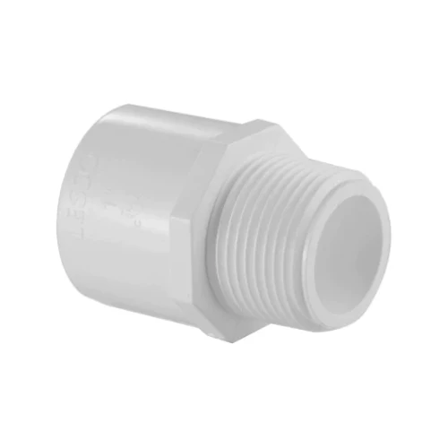 Schedule 40 PVC Male Adapter - 1.5" Slip x MPT | 436015