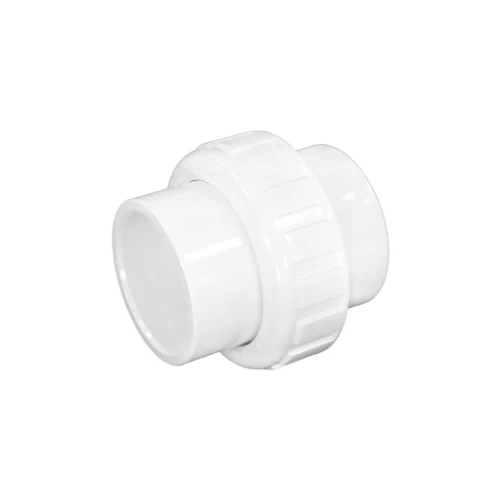 Praher PVC Single Union - 1.5" Slip x Slip | 150-100