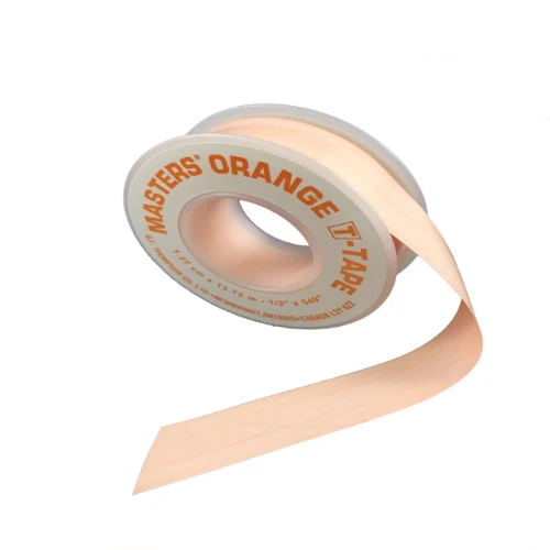 Masters® Orange Teflon Tape - 1/2" x 1296ft | ULC1296V