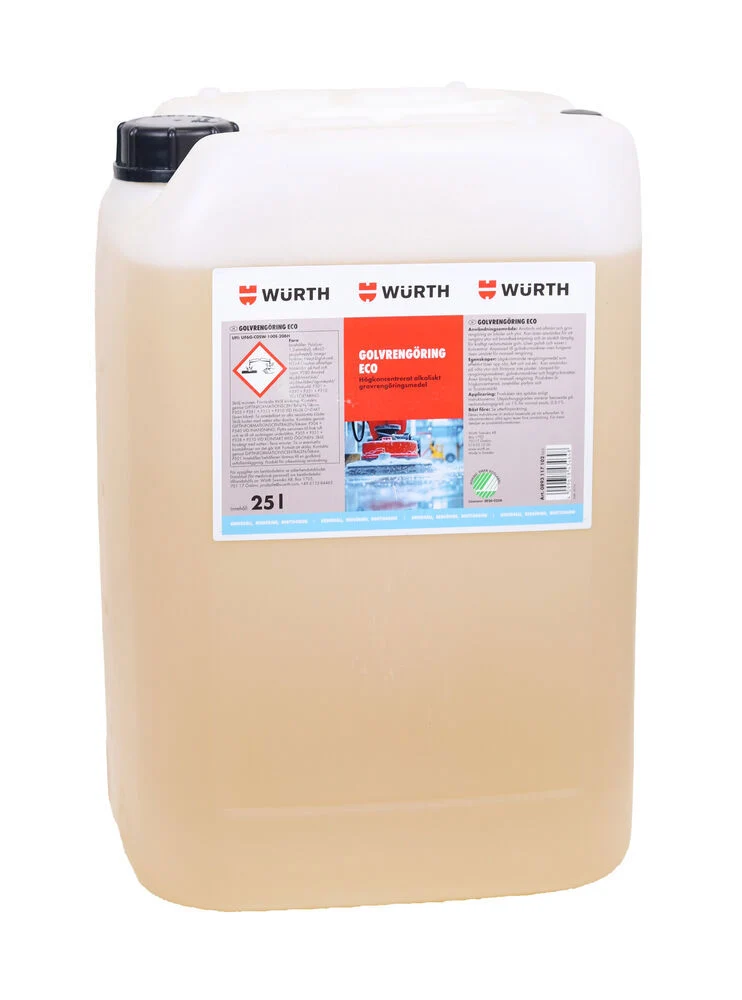 WURTH GOLVRENGÖRING ECO 25 L