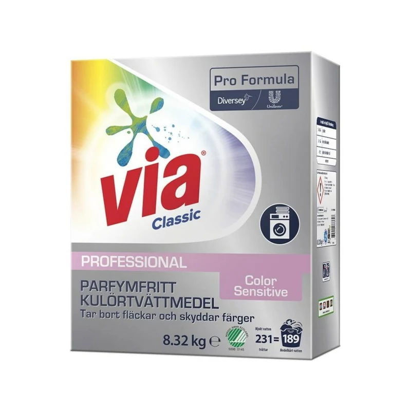 WURTH TVÄTTMEDEL VIA COLOR 8,32 KG