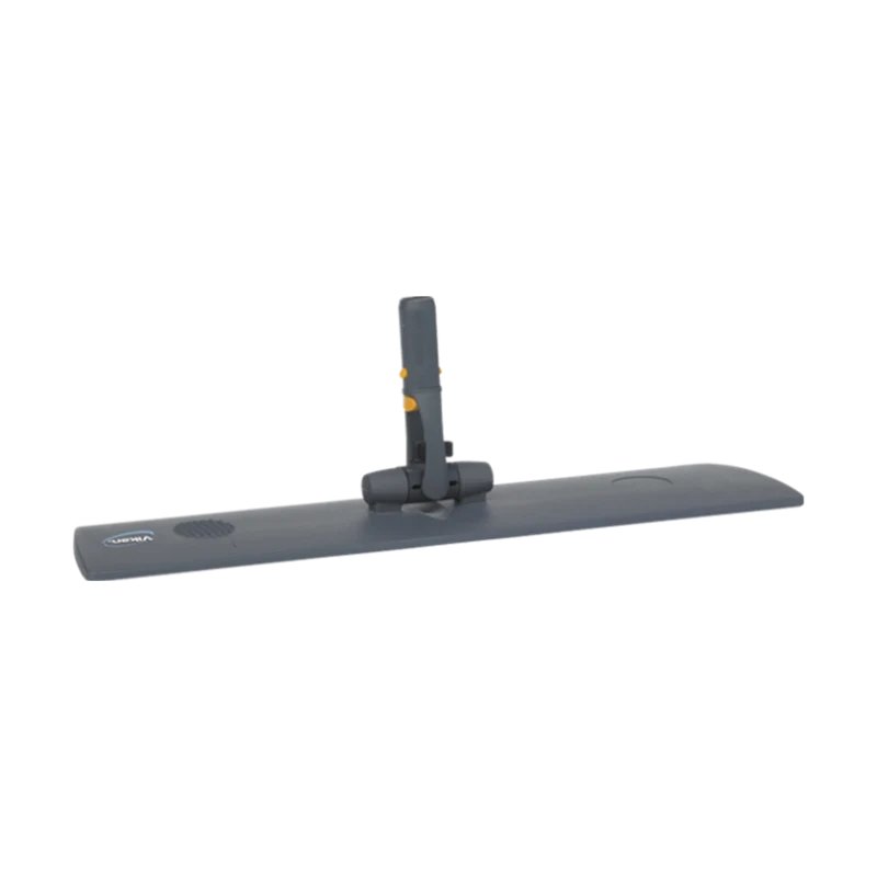 Moppstativ Vikan Kardborrband Grå, 40 cm