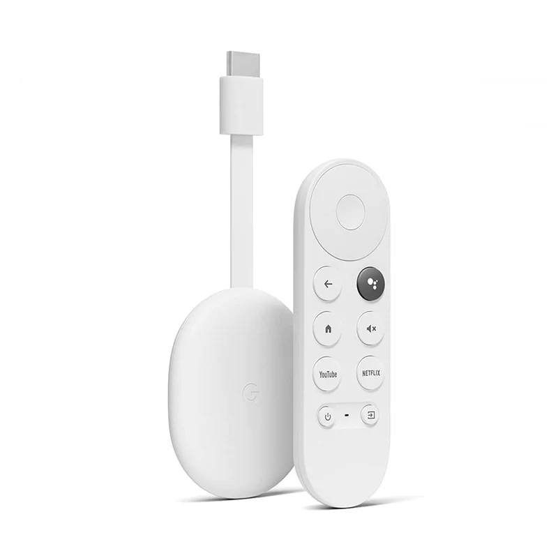 Google Chromecast med Google TV HD