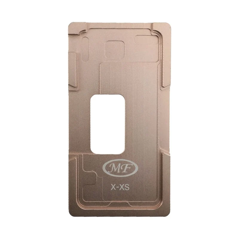 Aluminiumform för Laminering av Touchskärm - iPhone X