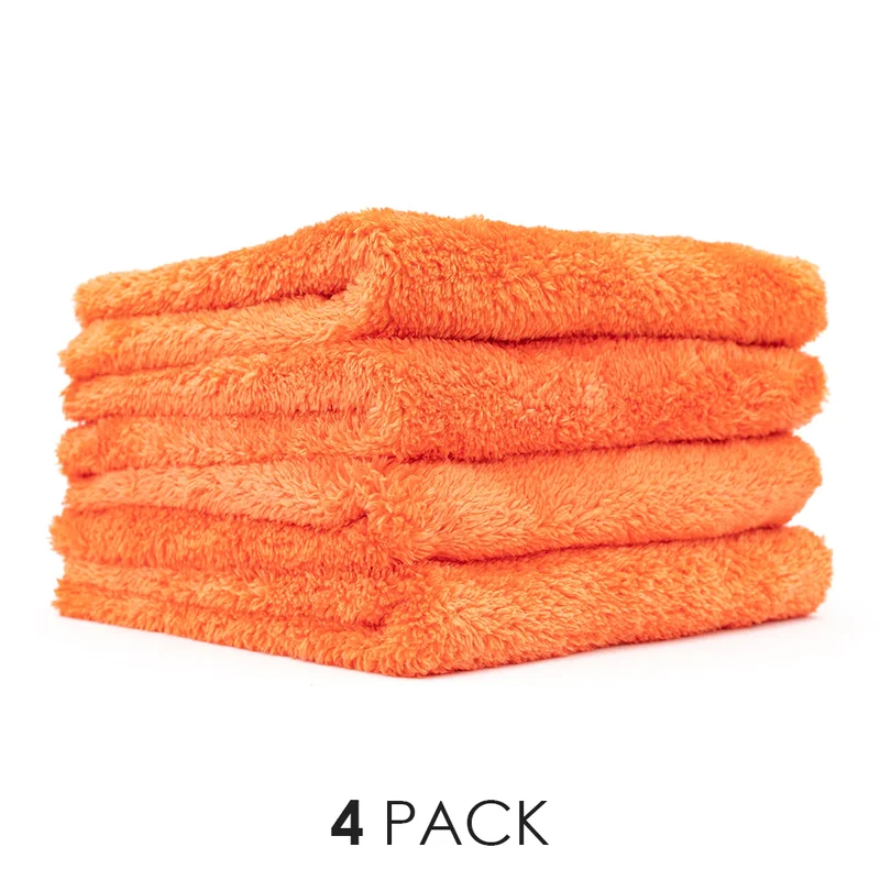 Mikrofiberduk Eagle Edgeless 500 Orange Duk 4-pack 41x41 cm