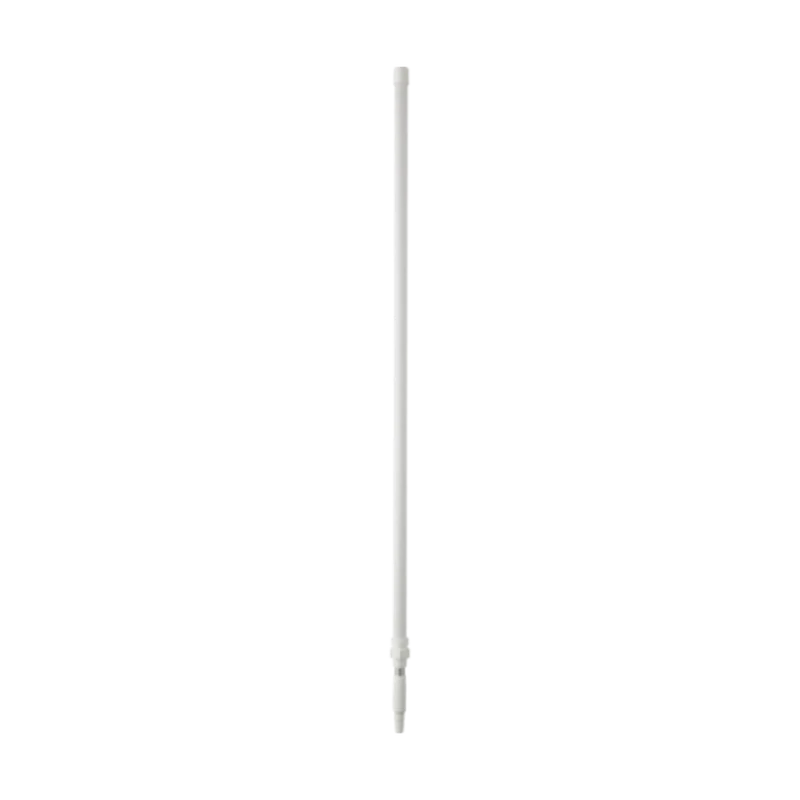 Teleskopskaft Vikan Aluminium Vit, Ø32mm, 1575-2780 mm