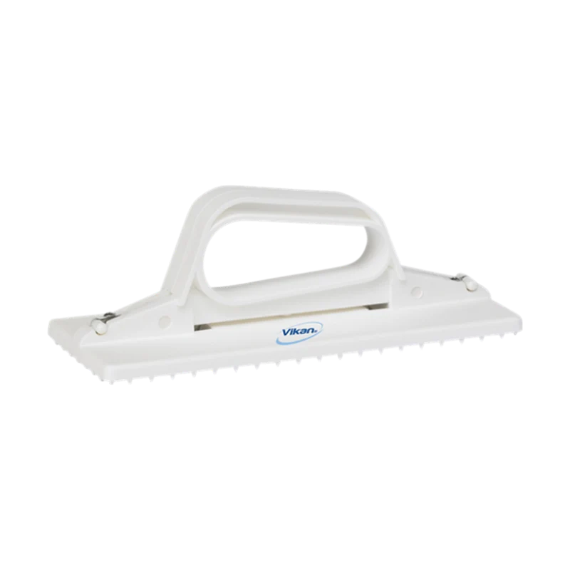 Hållare Vikan för Skurnylon Vit, Handmodell, 230 mm