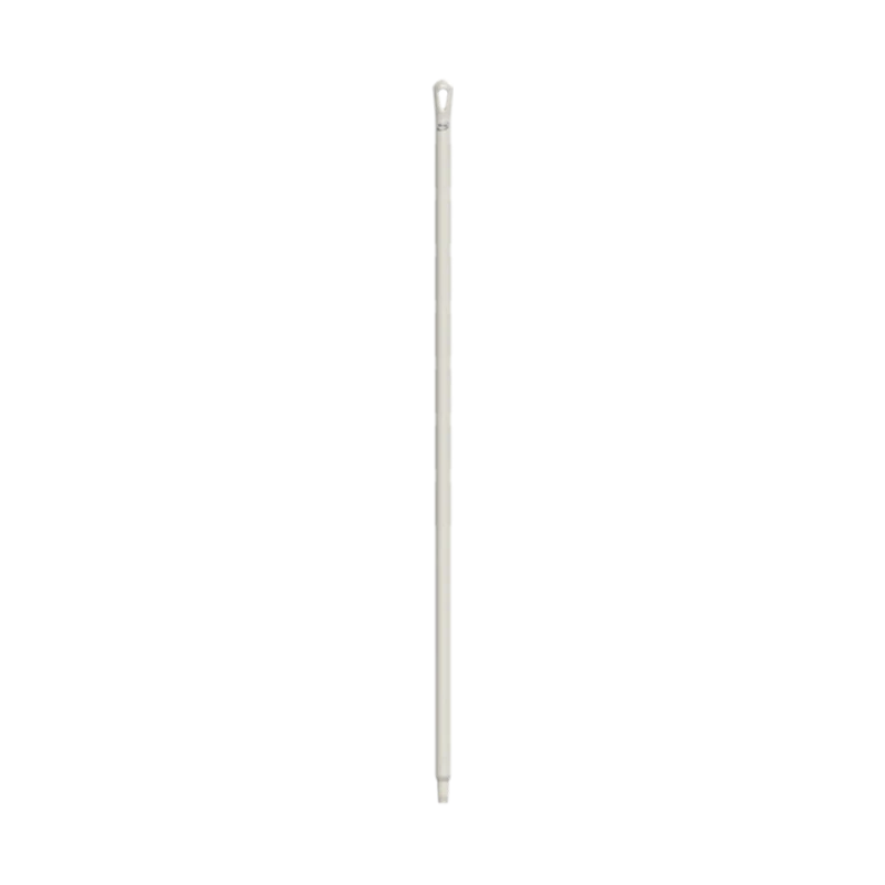 Ultrahygieniskt Skaft Vikan Vit, Ø32mm, 1500 mm