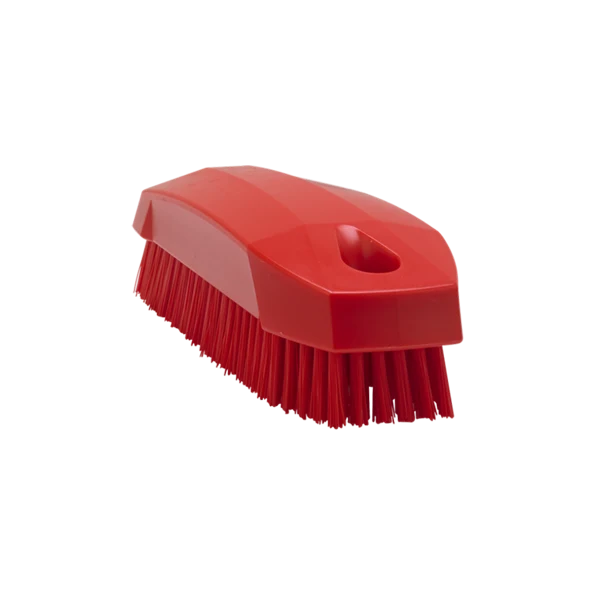 Hand-/Nagelborste Vikan Hård S Röd, 130mm