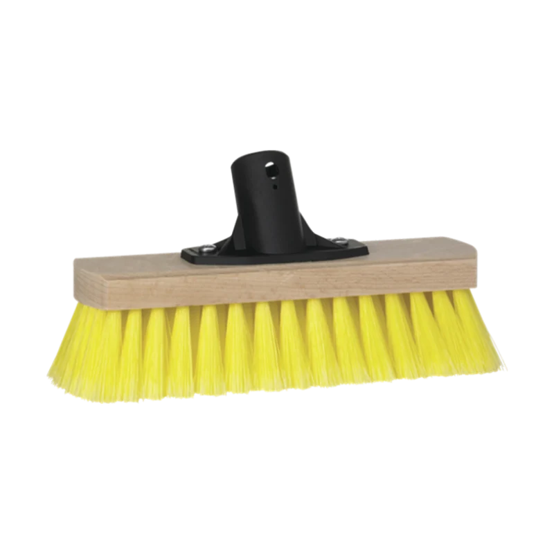 Kalkborste Vikan m/skaftfäste Medium Trä, 240 mm