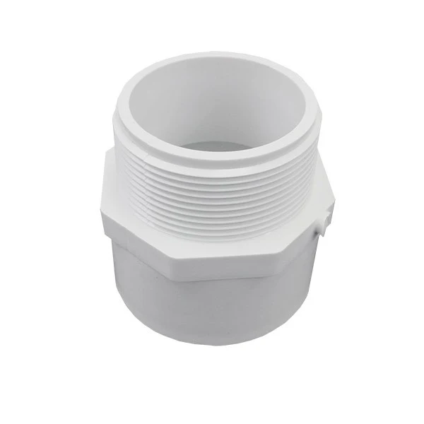 Schedule 40 PVC Male Adapter - 2" Slip x MPT | 436020BC