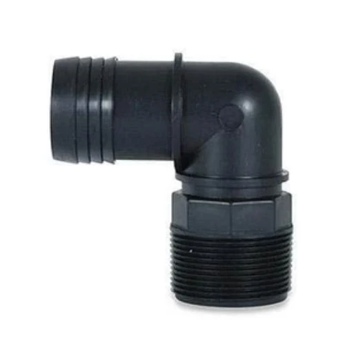 QPL Schedule 40 PVC 90 Degree Combination Elbow 6959 – 1.5" Insert x MPT
