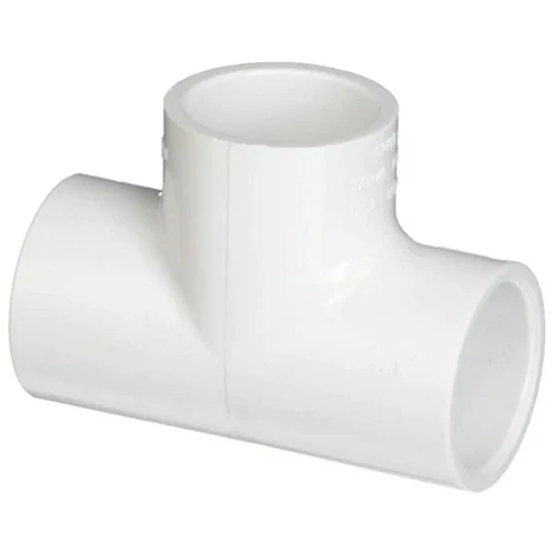 Westlake Schedule 40 PVC Tee 401-010 – 1" Slip x Slip x Slip