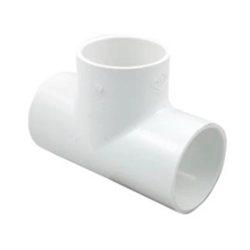 Westlake Schedule 40 PVC Tee 401-020 – 2" Slip x Slip x Slip