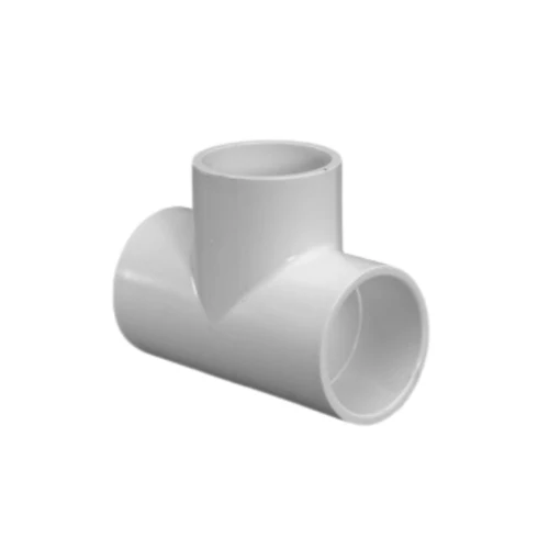 Westlake Schedule 40 PVC Tee 401-015 – 1.5" Slip x Slip x Slip