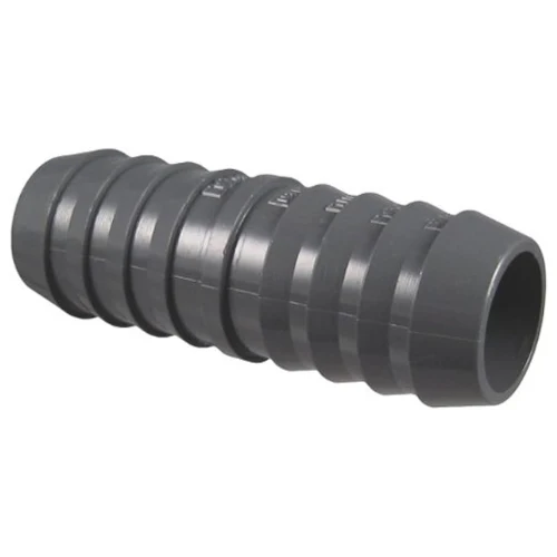 Schedule 40 PVC Coupling - 1.5" Insert x Insert (Grey) | 1429-015