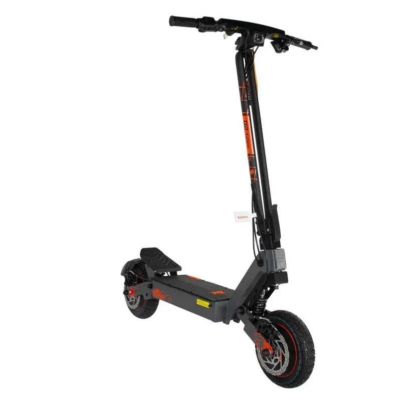 KuKirin G2 Ultra Elscooter | Räckvid 55 km - Maxhastighet 50km/h