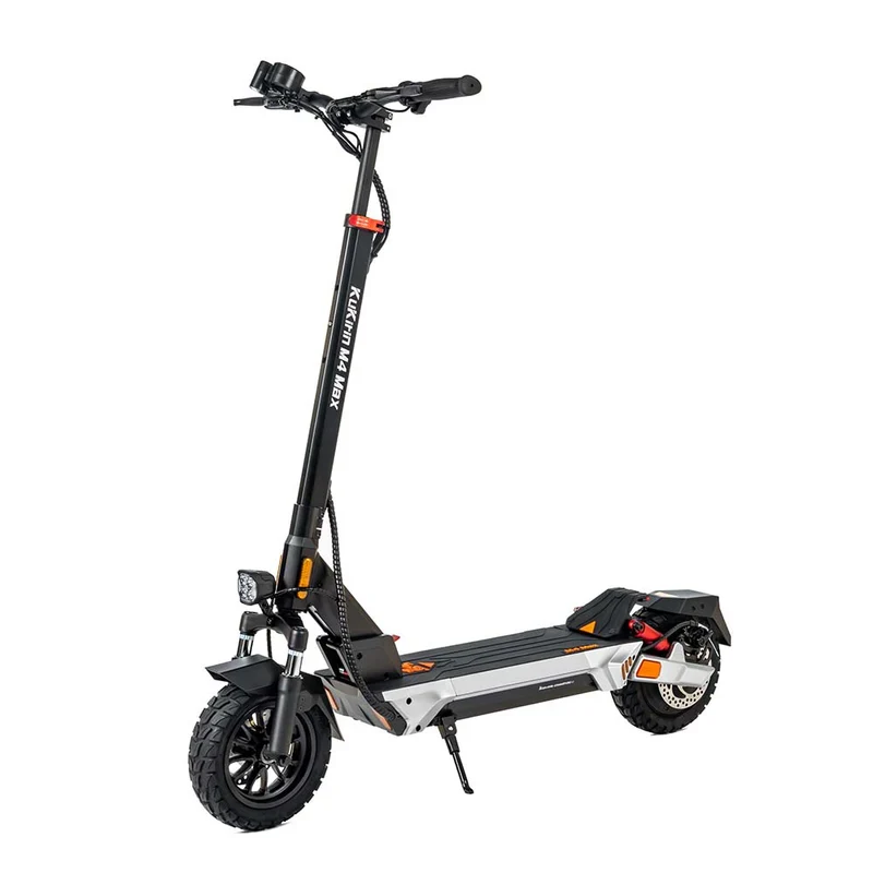 KuKirin M4 Max Elscooter | Räckvid 64km - Maxhastighet 45km/h