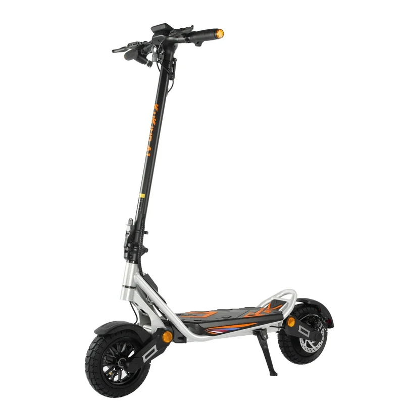 KuKirin A1 Elscooter - Top Hastighet 45 km/h - Räckvidd 45 km - El sparkcyckel