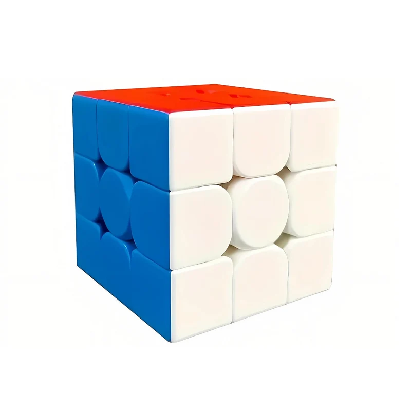 Rubiks kub 3x3 Speed cube Stickerless