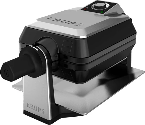 Krups FDD95D 2 våffla/våfflor 1200 W Svart