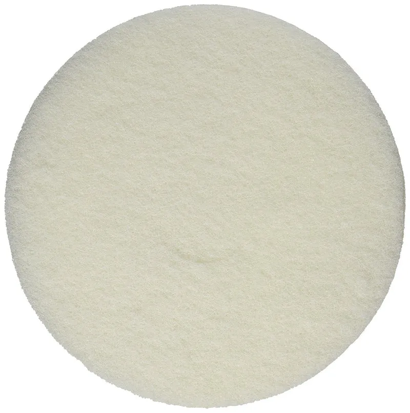 Oreck Orbiter ORB300, ORB400, ORB700 Series Polishing Pad White OEM Part # 437-051, 437051