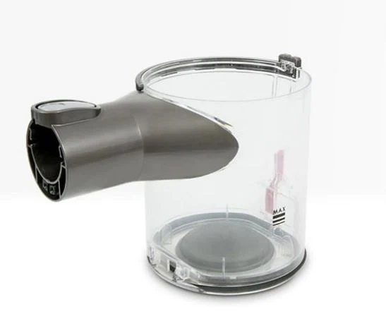 Dyson 966080-01 Dirt Cup, Clear/Gray Bin Assembly for V6, DC59 Motorhead, DC72 and SV04 DY-96608001