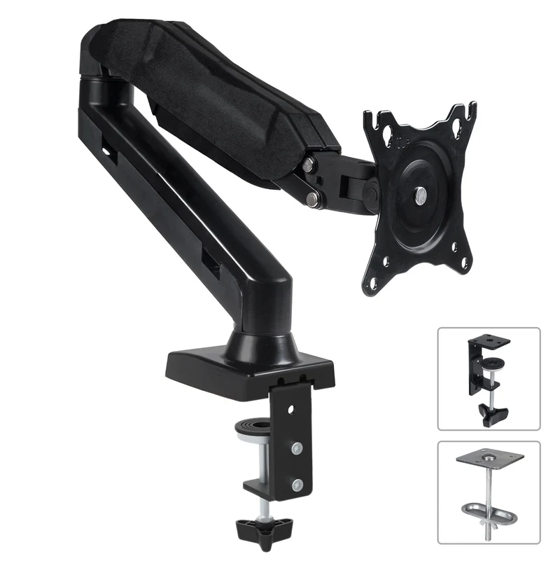 Monitorfäste svart Maclean MC-860 13"-27" 8kg