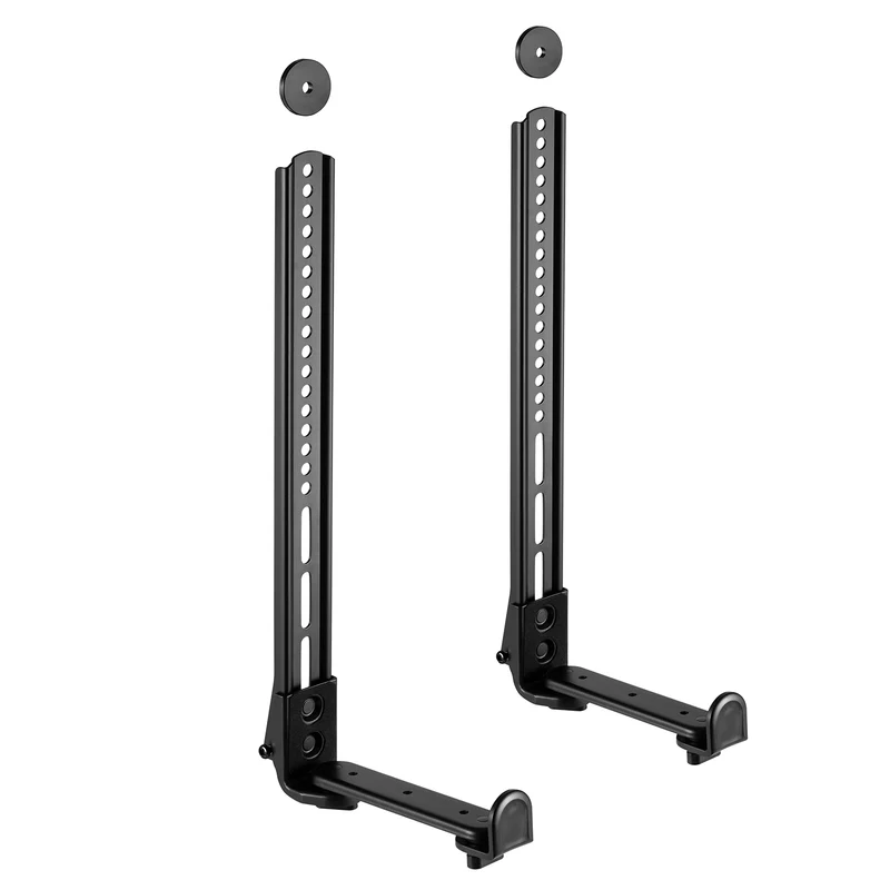 Universellt Soundbar-fäste upp till 15 kg Högtalarfäste för montering under TV:n