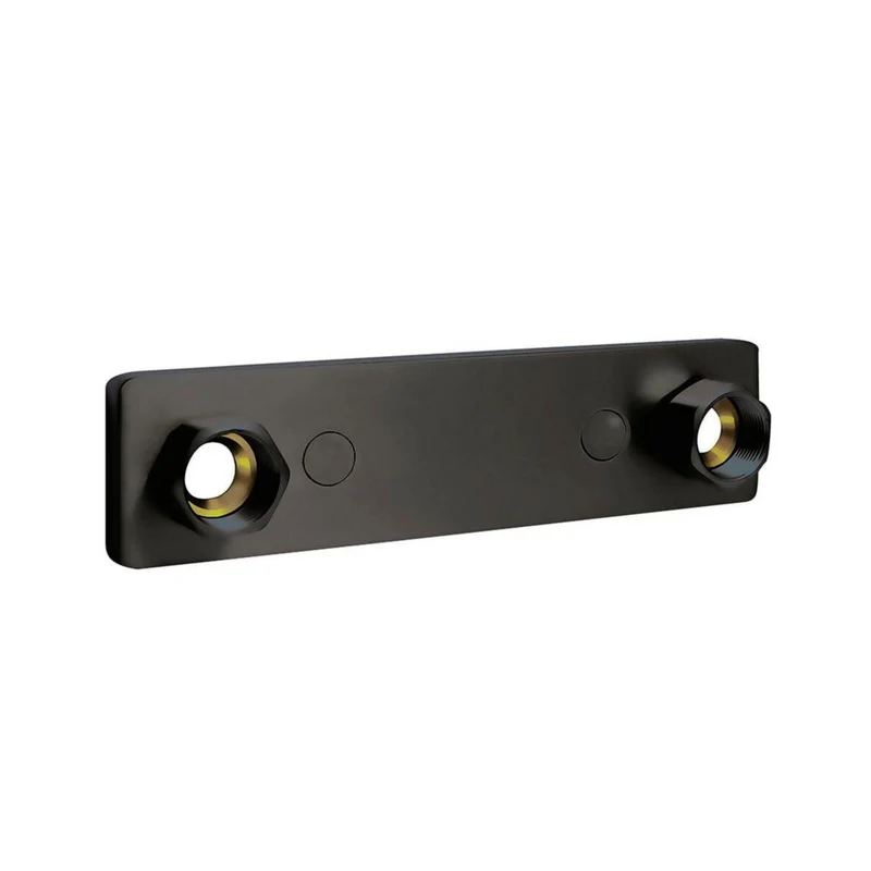 Trio Mixer Bracket 160 c/c D-L Matte Black, 15 PEX