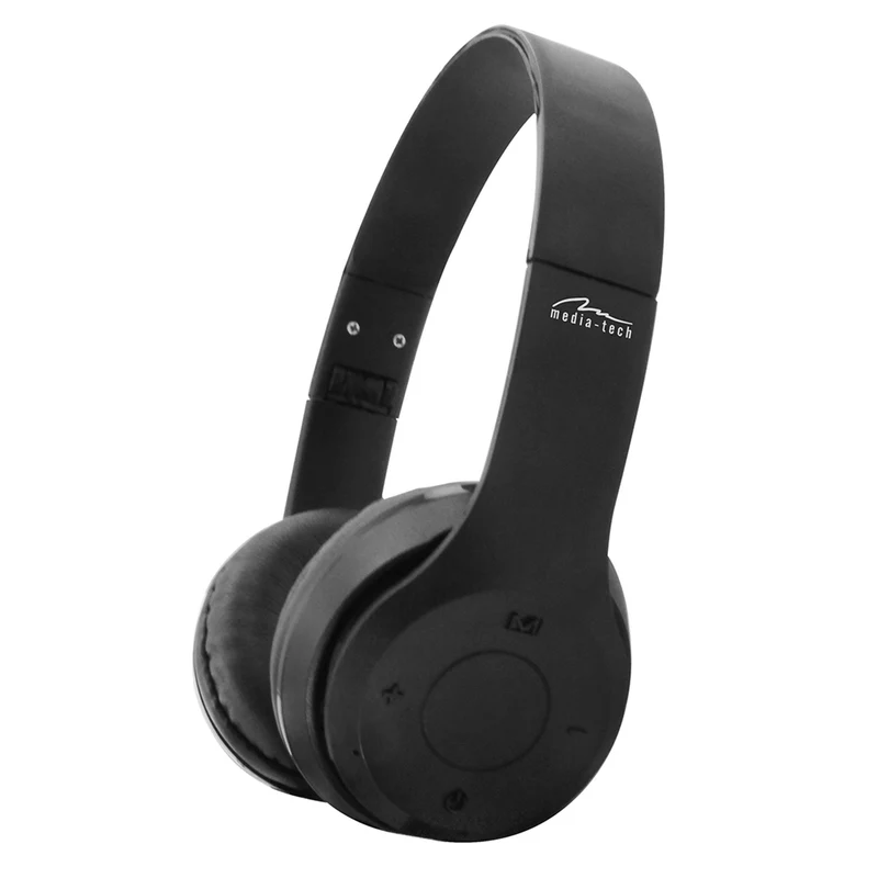 Trådlösa hörlurar Media-Tech, Bluetooth 5.1, FM-radio, MT3591