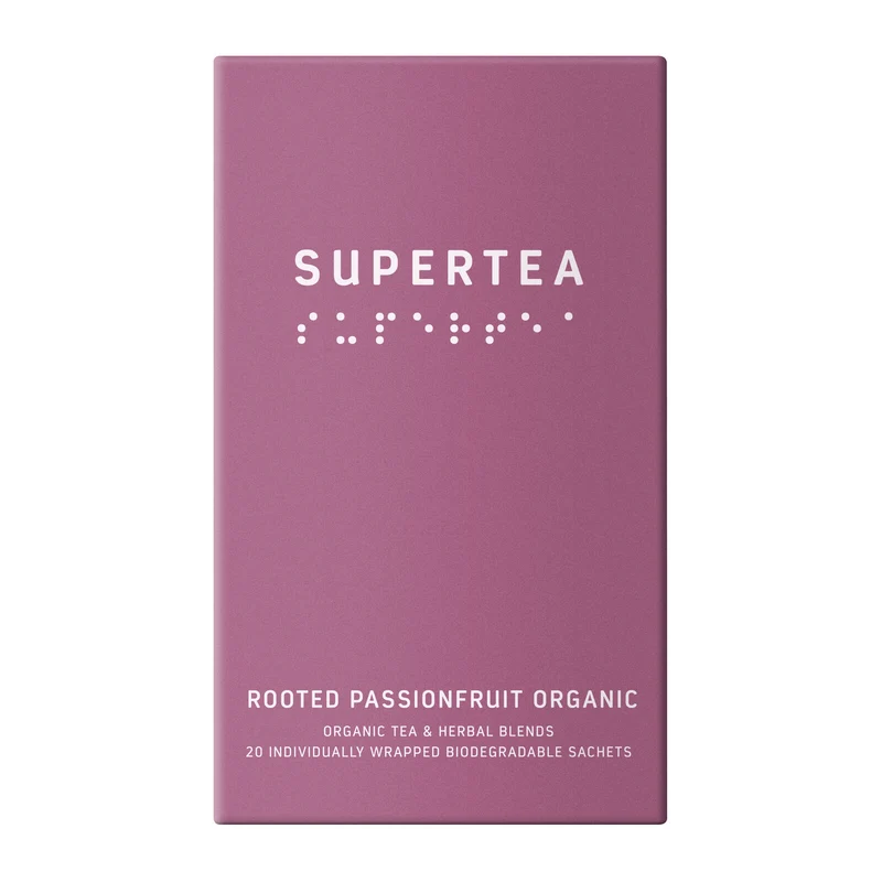 Teministeriet Supertea Rooted Passionfruit Organic Tea