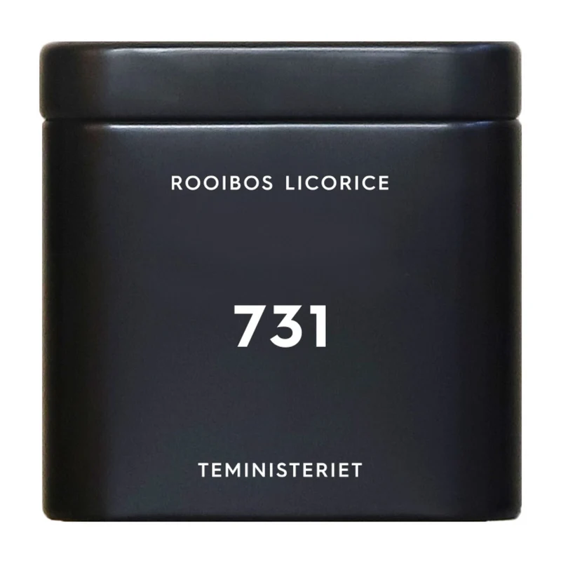 Teministeriet Signature 731 Rooibos Liquorice Tin - Mini Tea